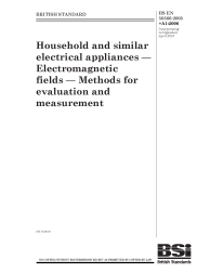 BS EN 50366:2003+A1:2006