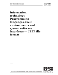 BS ISO/IEC 20970:2002