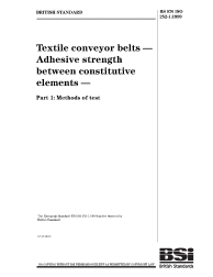 BS EN ISO 252-1:1999