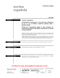 UNE-EN 14123:2008 (R2018)