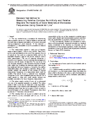 ASTM D7449/D7449M-22