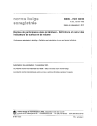 NBN ISO 9836:1992