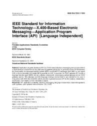 IEEE 1224.1:1993