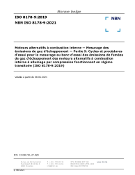 NBN ISO 8178-9:2021