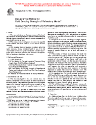 ASTM C198-91(2001) (R1991)