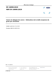 NBN EN 16090:2019