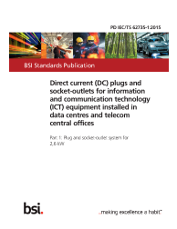 PD IEC/TS 62735-1:2015