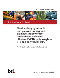 PD CEN/TS 13598-3:2012