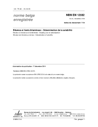 NBN EN 12592:2014