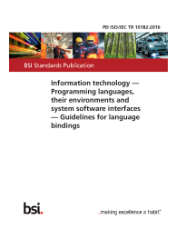 PD ISO/IEC TR 10182:2016