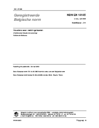 NBN EN 14145:2003