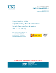 UNE-EN ISO 17225-2:2021