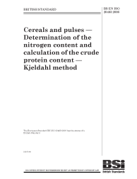 BS EN ISO 20483:2006