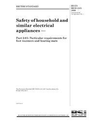 BS EN 60335-2-81:1998