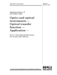 BS ISO 9336-1:1994