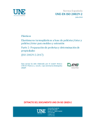 UNE-EN ISO 20029-2:2018