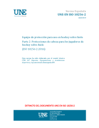 UNE-EN ISO 10256-2:2019