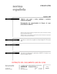 UNE-EN 12702:2000 (R2017)