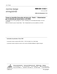 NBN EN 13183-1:2002