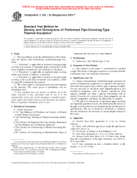 ASTM C302-95(2001)e1 (R1995)