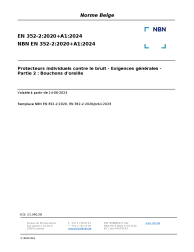 NBN EN 352-2:2020+A1:2024