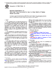 ASTM C1798/C1798M-19