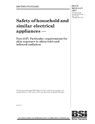 BS EN 60335-2-27:1997