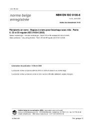 NBN EN ISO 9100-6:2005