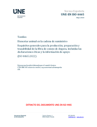 UNE-EN ISO 4465:2023