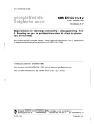 NBN EN ISO 8178-2:1996