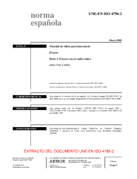 UNE-EN ISO 4796-2:2001