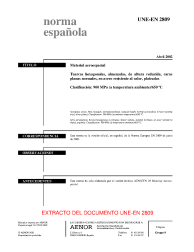 UNE-EN 2809:2002 (R2017)