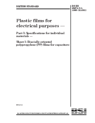 BS EN 60674-3-1:1998+A1:2011