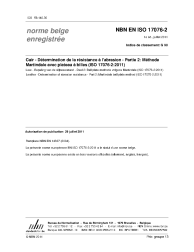 NBN EN ISO 17076-2:2011