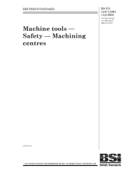 BS EN 12417:2001+A2:2009