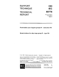 IEC TR 60778:1984