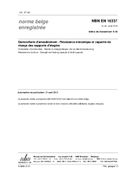 NBN EN 16337:2013