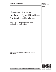 BS EN 50289-4-14:2003