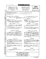NBN M 02-002:1975