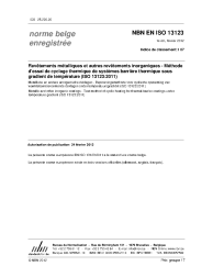 NBN EN ISO 13123:2012