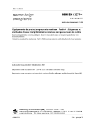NBN EN 13277-4:2002