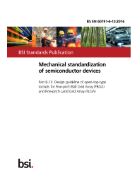 BS EN 60191-6-13:2016