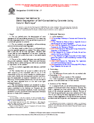 ASTM C1610/C1610M-17