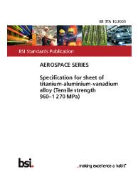 BS 3TA 10:2009 (R2014)