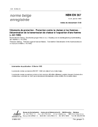 NBN EN 367:1993