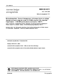 NBN EN 4011:2005