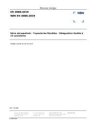 NBN EN 3086:2019