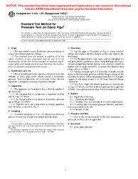 ASTM C601-85(1995)e1 (R2000)