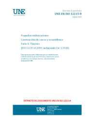 UNE-EN ISO 12215-8:2019
