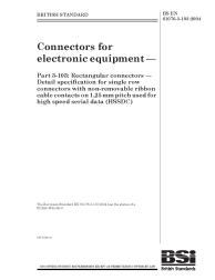 BS EN 61076-3-103:2004